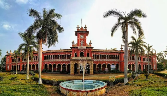 TNAU Botanical Garden