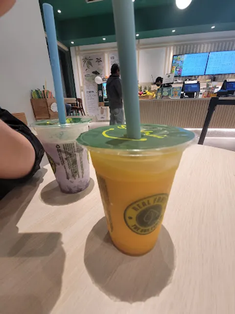 Real Fruit Bubble Tea
