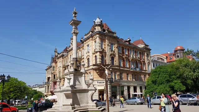 Apartments Lux in City Center Lviv