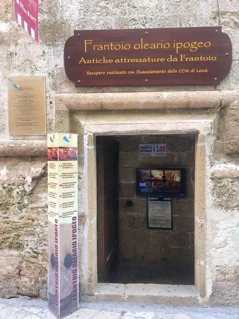 Frantoio Ipogeo di Palazzo Granafei