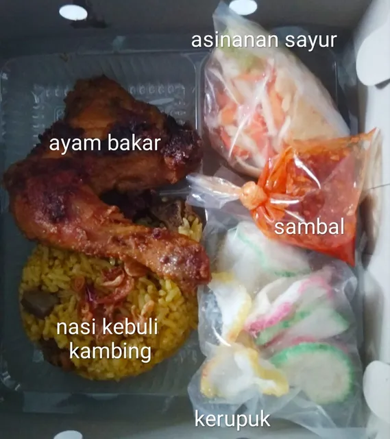 Nasi kebuli murah