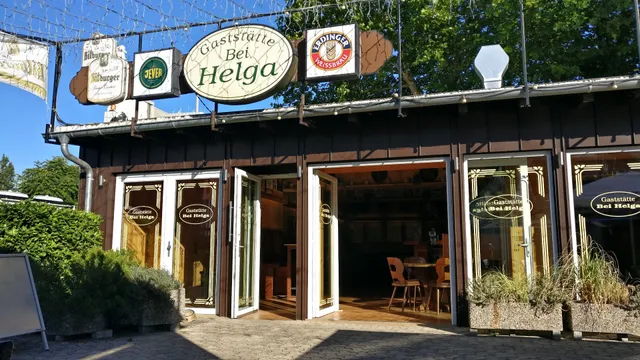 „Bei Helga“