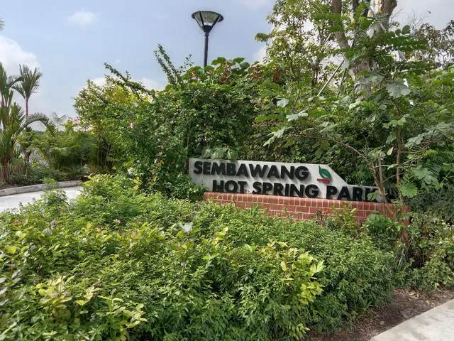 Sembawang Hot Spring Park