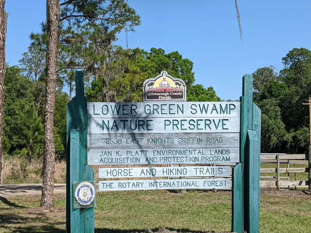 Lower Green Swamp Nature Preserve