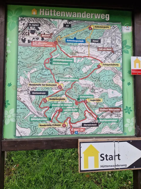 Hüttenwanderweg (Premiumwanderweg)