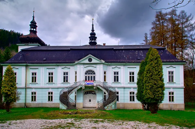 Zámek Horní Maršov