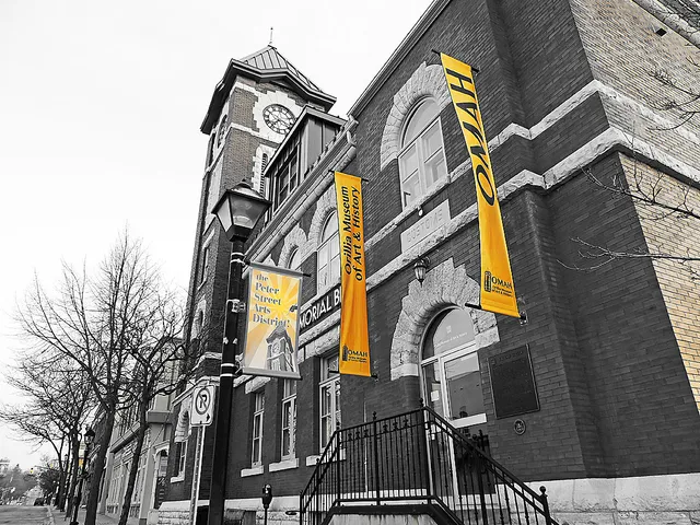 The Orillia Museum of Art & History