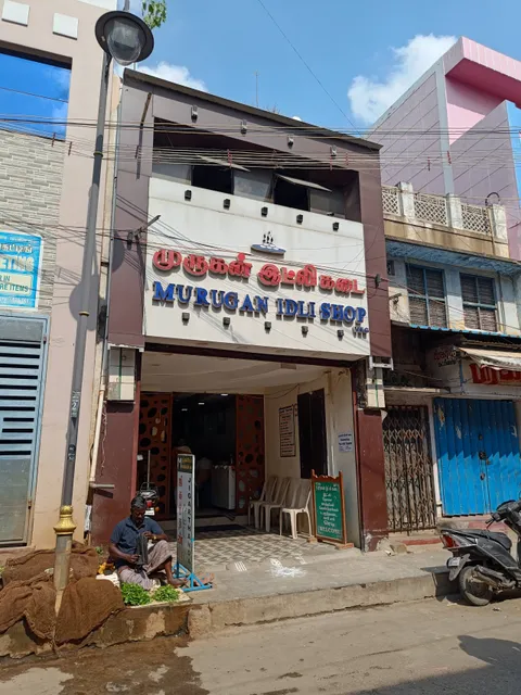 Murugan Idli Shop Madurai
