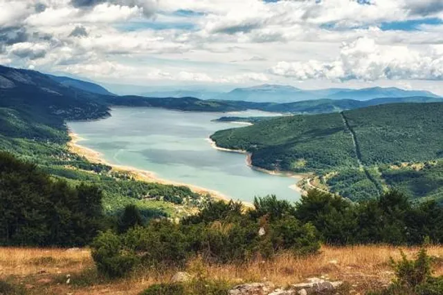 Mavrovo Lake
