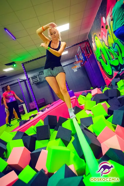 Park Trampolin ODSKOCZNIA
