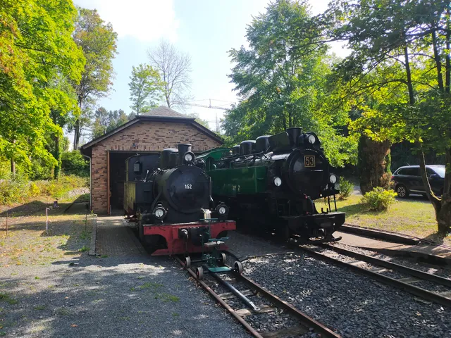 Museumsbahnhof Asbach - RSE-Museum Asbach