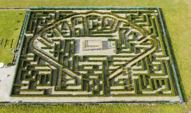 Labirinto Costa Mariña