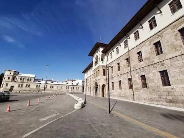 Sivas tarihi Jandarma binası