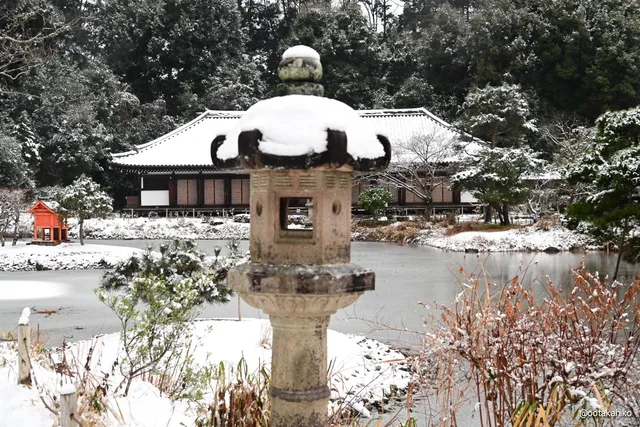 Joruri-ji Teien (Garden)