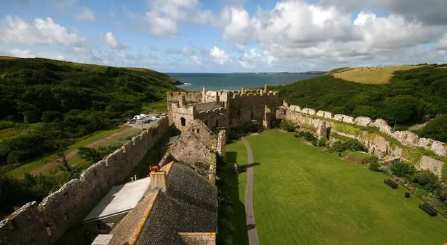 Manorbier Castle