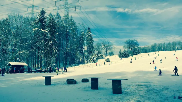 Ski lift Monte Kienader
