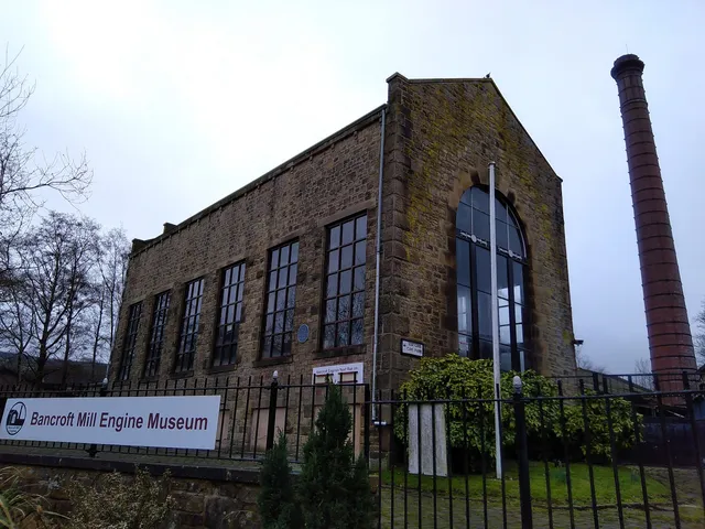Bancroft Mill Engine Museum