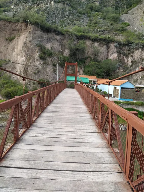Baños termales de Luicho