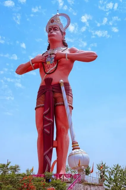 Hanumat Dham visrat, Shahjahanpur