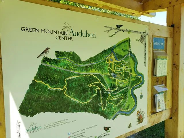 Audubon Vermont: Green Mountain Audubon Center