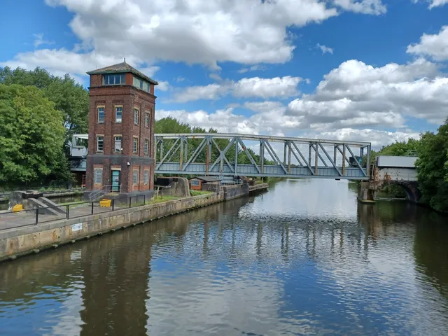 Barton Swing Bridge Aqueduct