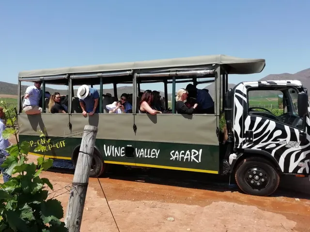 Wine Valley Safari