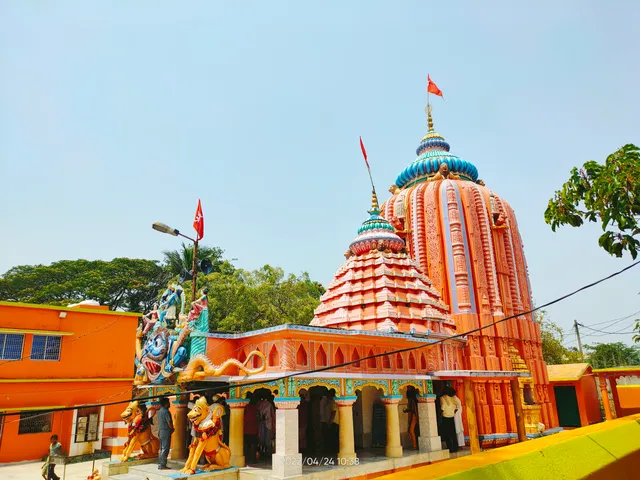 Maa Dhamarai Temple