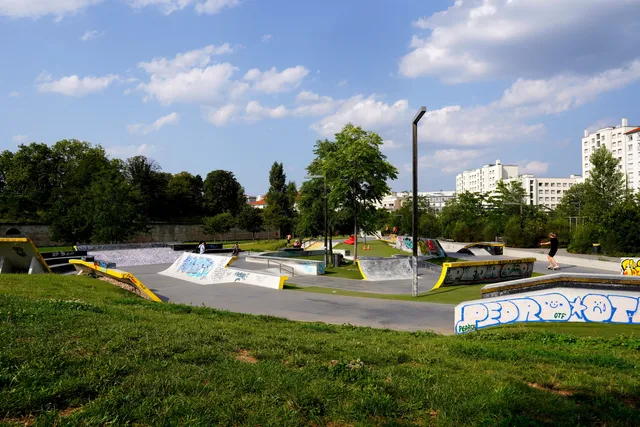 Skatepark de Sergent Blandan