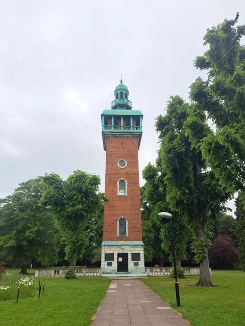 Loughborough War Memorial and Carillon