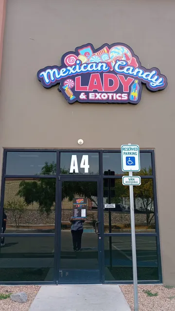 Mexican Candy Lady & Exotics