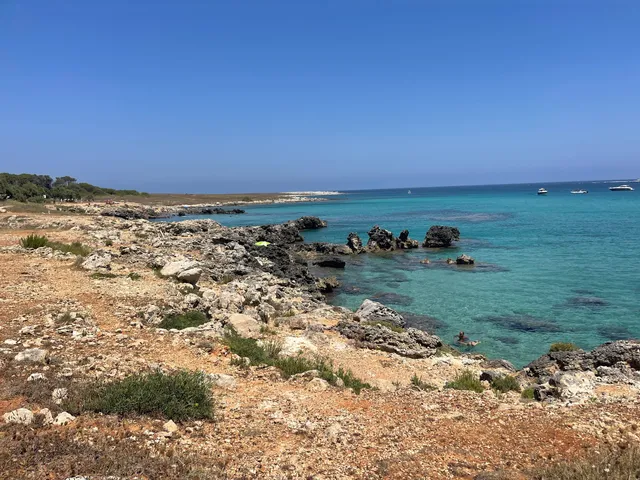 spiaggetta dell'Orte