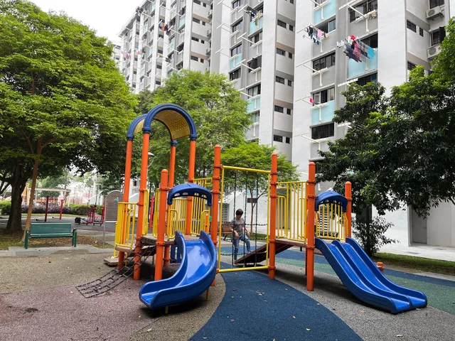 Playground - Blk 436, Ang Mo Kio Ave 10