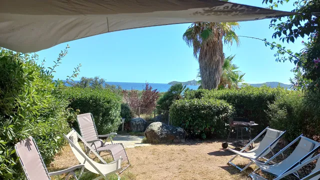 Résidence "Isula di i Corsi": Location villas vacances piscine proche plage bord front mer PORTO VECCHIO CORSE DU SUD 20