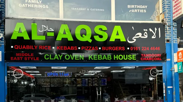 Al Aqsa Takeaway (Kebab House)
