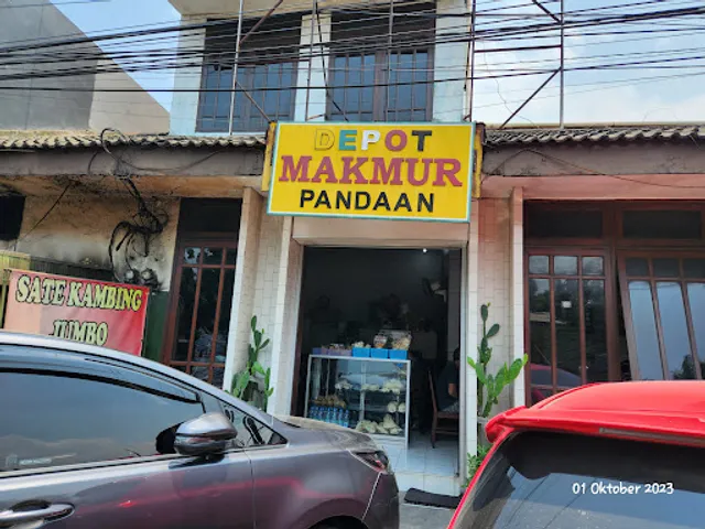 Depot Makmur - Sate Kambing Jumbo Hotplate
