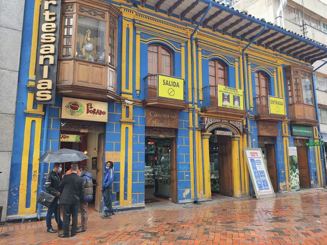 Palacio de La Esmeralda Museo Del Oro