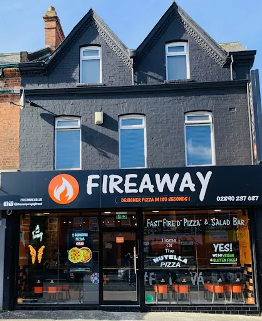 Fireaway Pizza Cregagh Road