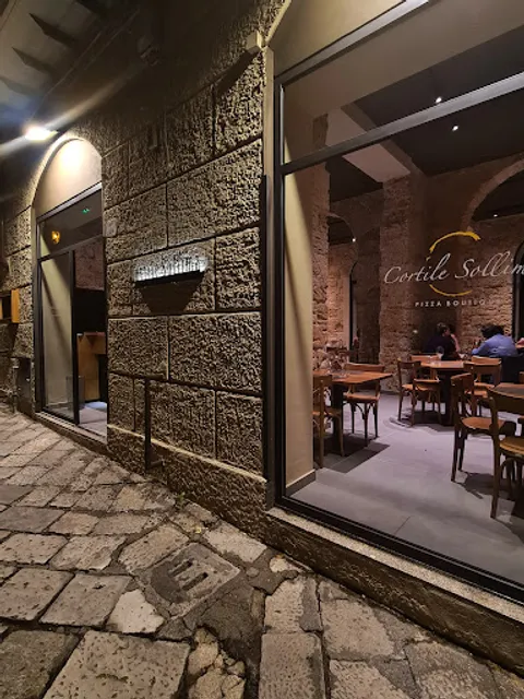 Pizzeria Cortile Sollima