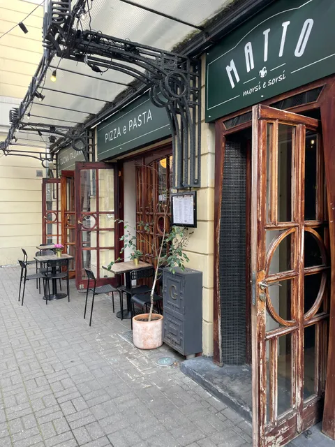 Matto - pizza e pasta