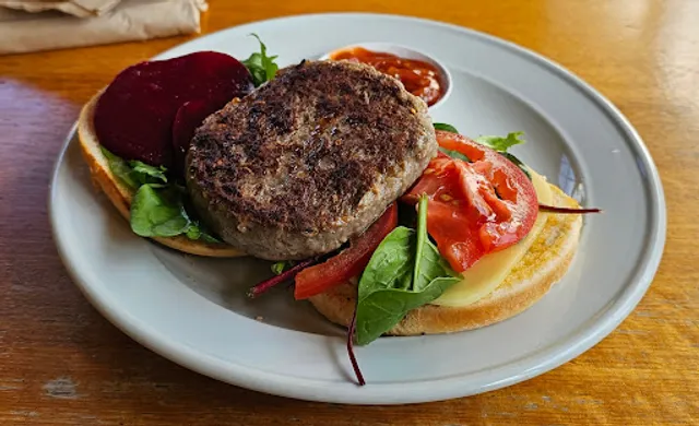 Pancakes by The Pond