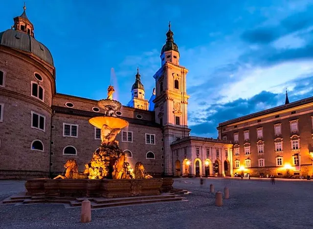 Breakfast & View at Mozart house