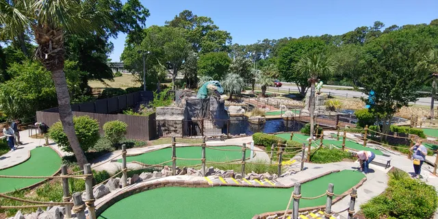 Jurassic Mini Golf