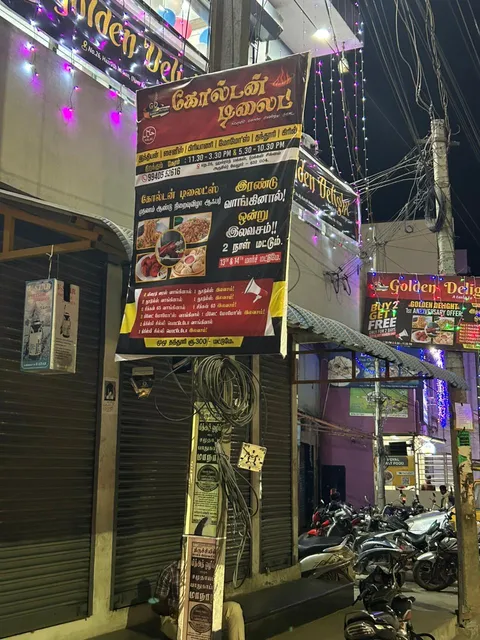 Golden Delight Fast Food Restaurant