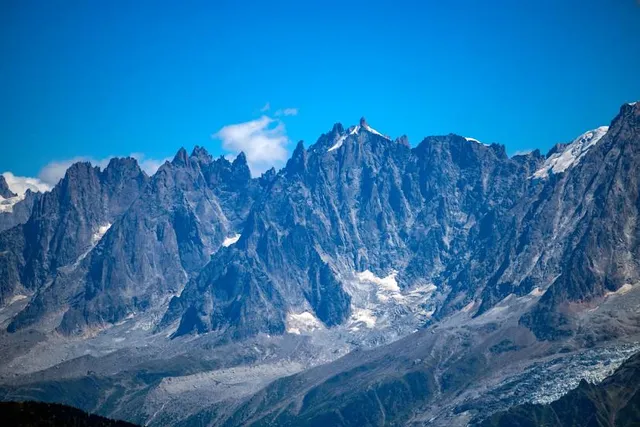 Aiguilles de Chamonix