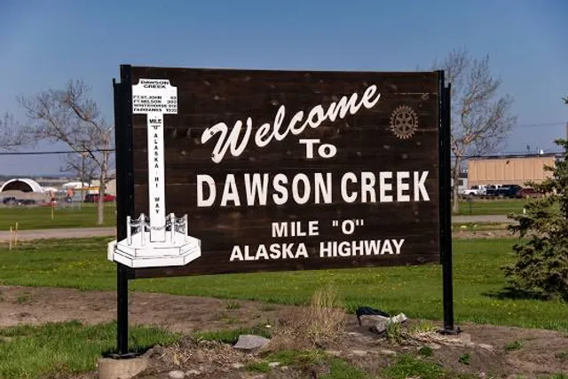 Mile 0 Alaska Highway