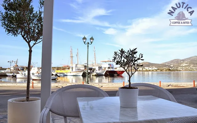NAUTICA coffee & bites - Antiparos