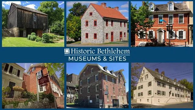 Moravian Museum of Bethlehem - 1741 Gemeinhaus