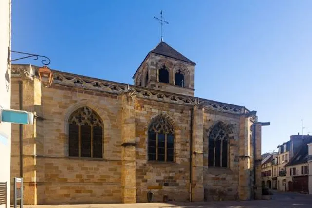 Church of Notre-Dame in Montluçon