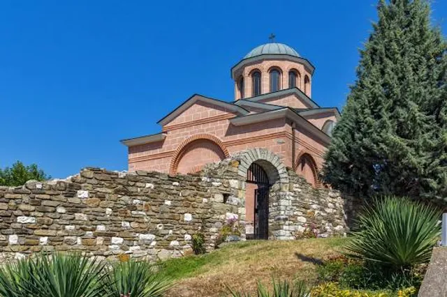 Medieval monastery "St. John the Baptist"