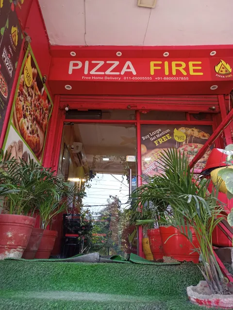 Pizza Fire and Cafe